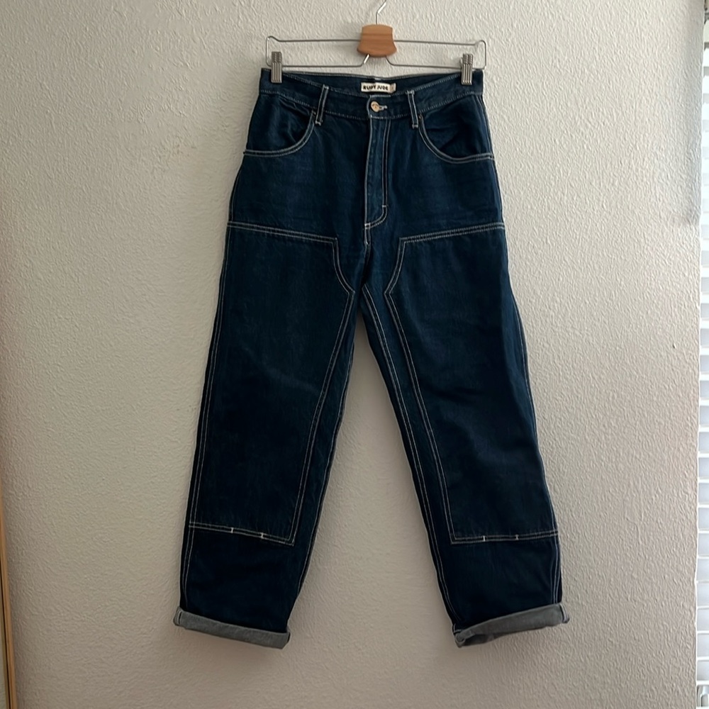 Rudy Judy Utility Indigo Jeans